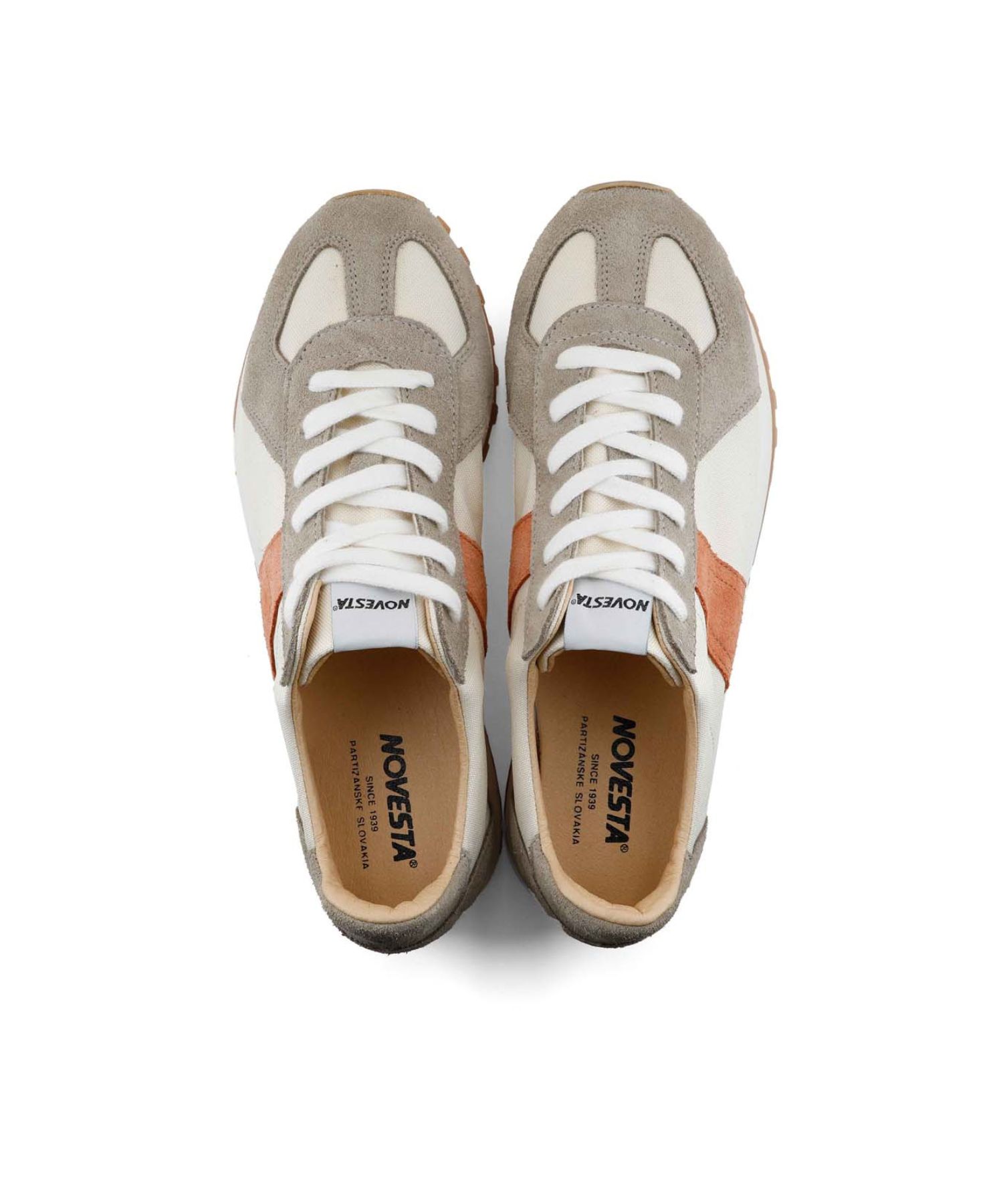 GERMAN TRAINER TRAIL( FEATHER GREY ) 牛革/ 紐あり / RUBBER SOLE / 軽量  / GT-2025A-CT-FEGY