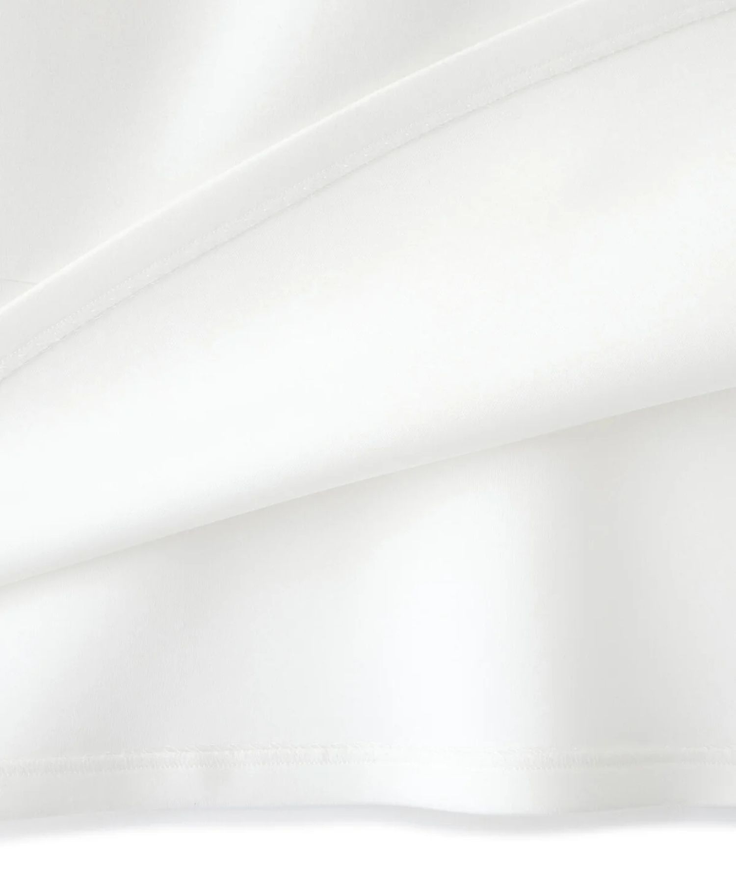 バイカラードッキングミニワンピース(ホワイト)ポリエステル / ストレッチあり / 裏地無し / 後ファスナーあき / ひざより上の丈 / 0316140130