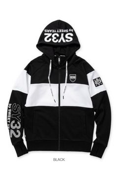 EXCHANGE ZIP HOODIE / エクスチェンジジップフーディー