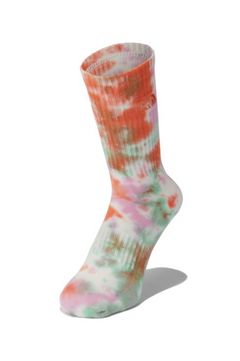 Tie Dye Crew / タイ ダイ クルー
