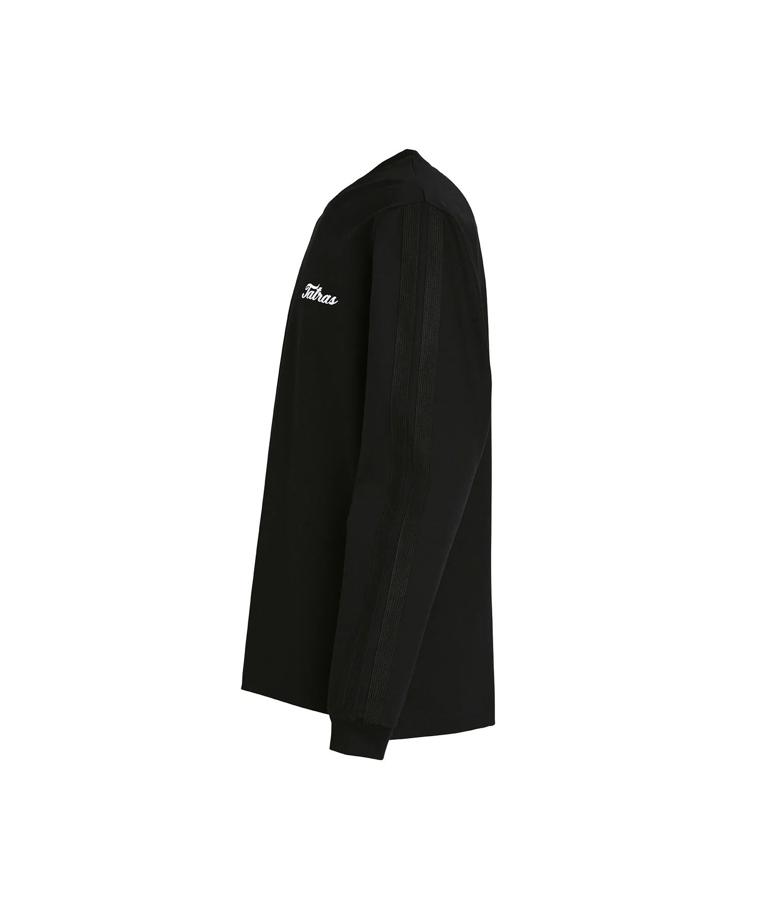 【2025AW 予約】(MENS) ROSOLINI ロソリニ Tシャツ(black) 綿 / シルケット加工 /MJXA0182083588