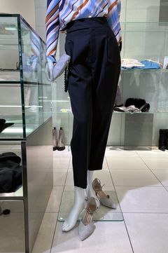 HIGH WAIST T/R TAPERD PT/ハイウエストテーパードパンツ