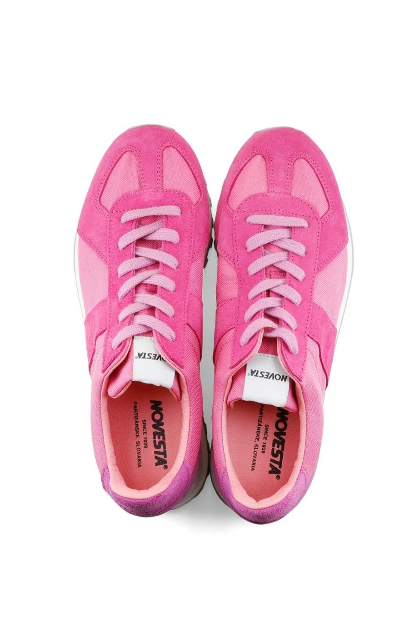 GERMAN TRAINER TRAIL (ROUGE )牛革/ナイロン / TRAIL SOLE / 軽量