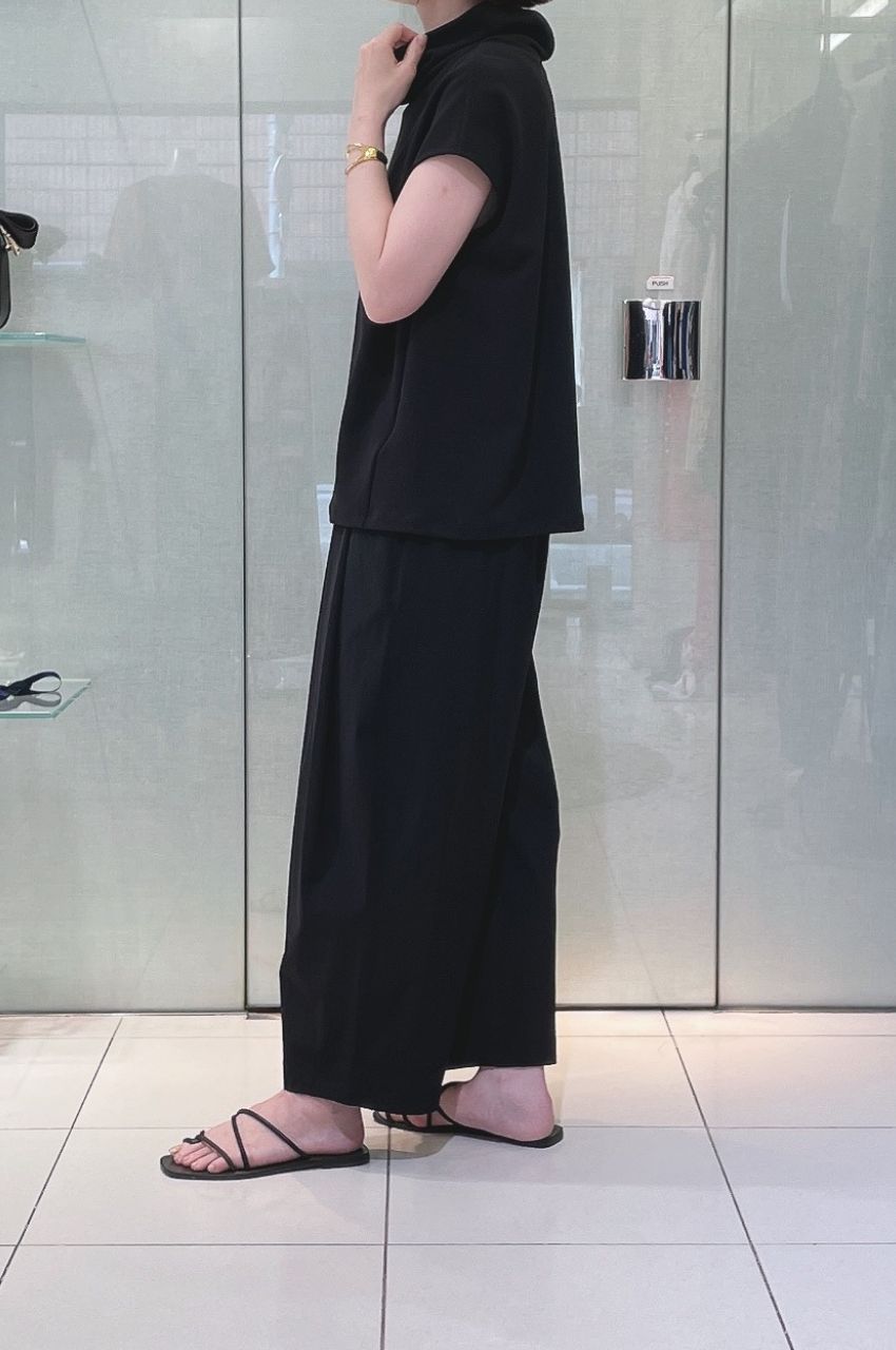 HIGH NECK CS/ハイネックカットソー