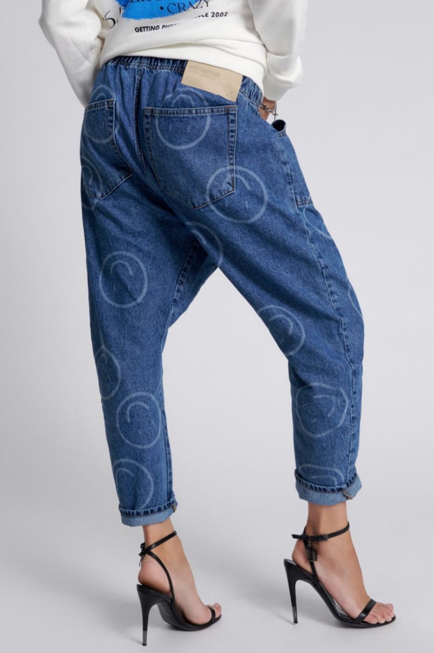 ALL SMILES SHABBY KINGPINS BOYFRIEND JEANS/オールスマイルシャビーキングピンズボーイフレンドジーンズ