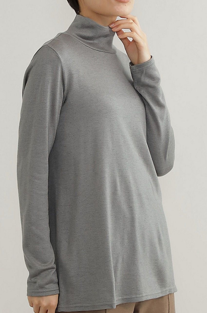 WARM PAIR TURLE CUT SEW / ウォームペア天竺タートルカットソー