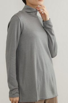 WARM PAIR TURLE CUT SEW / ウォームペア天竺タートルカットソー