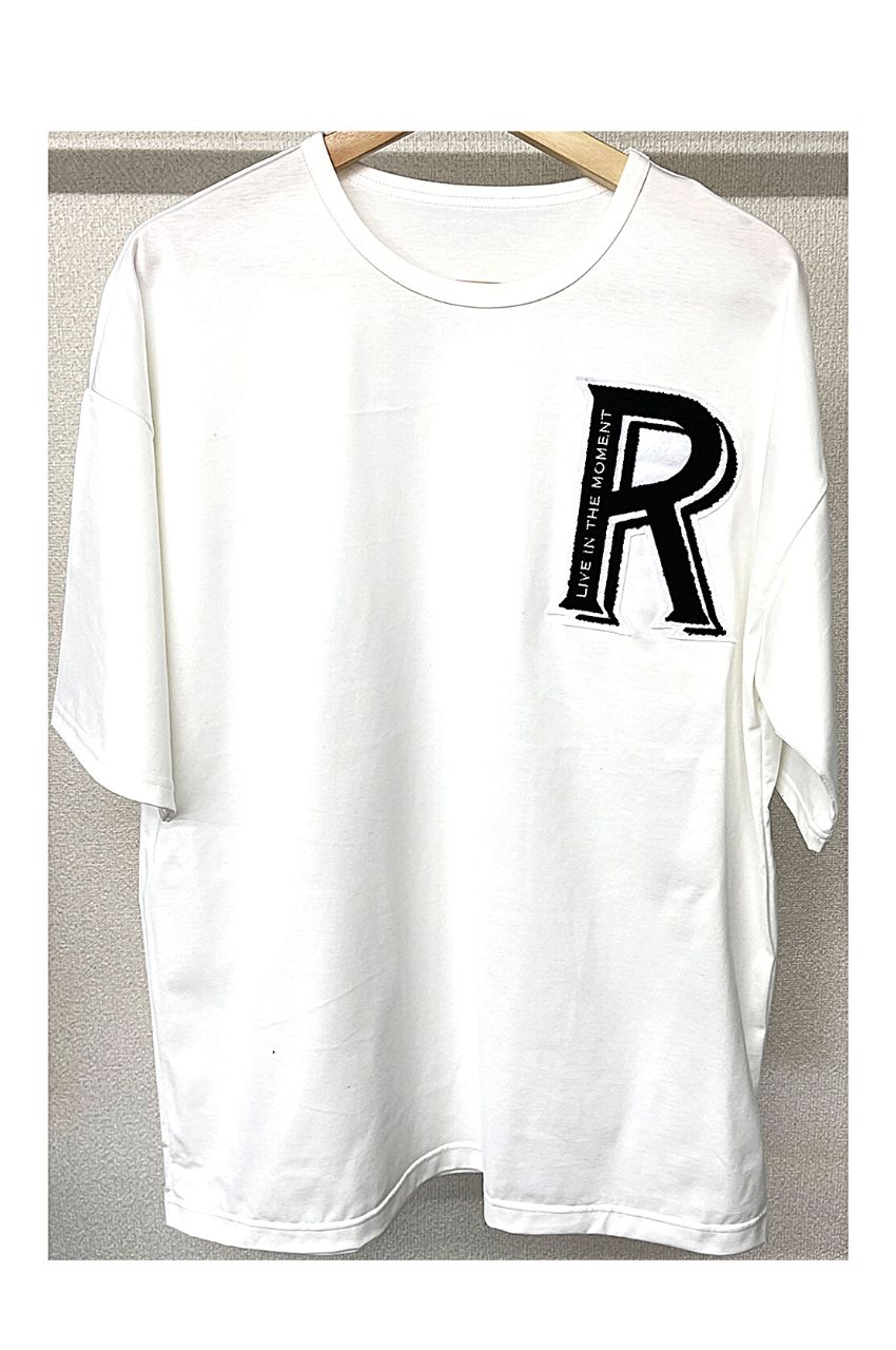 RESOUND CLOTHING - ワッペンオーバーTシャツ / コットン100