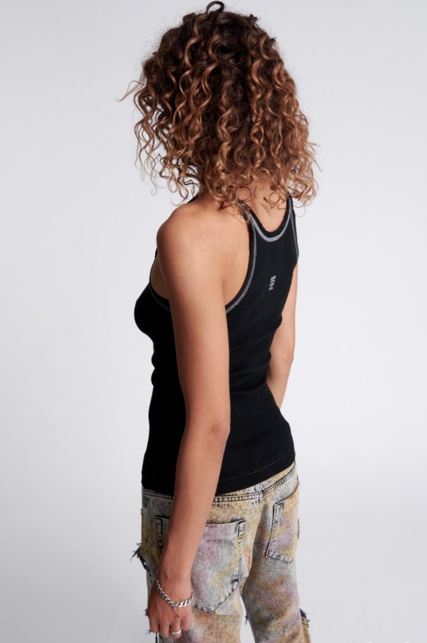 JETT BLACK BOWER BIRD SINGLET/ジェットブラックバウアーバードシングレット