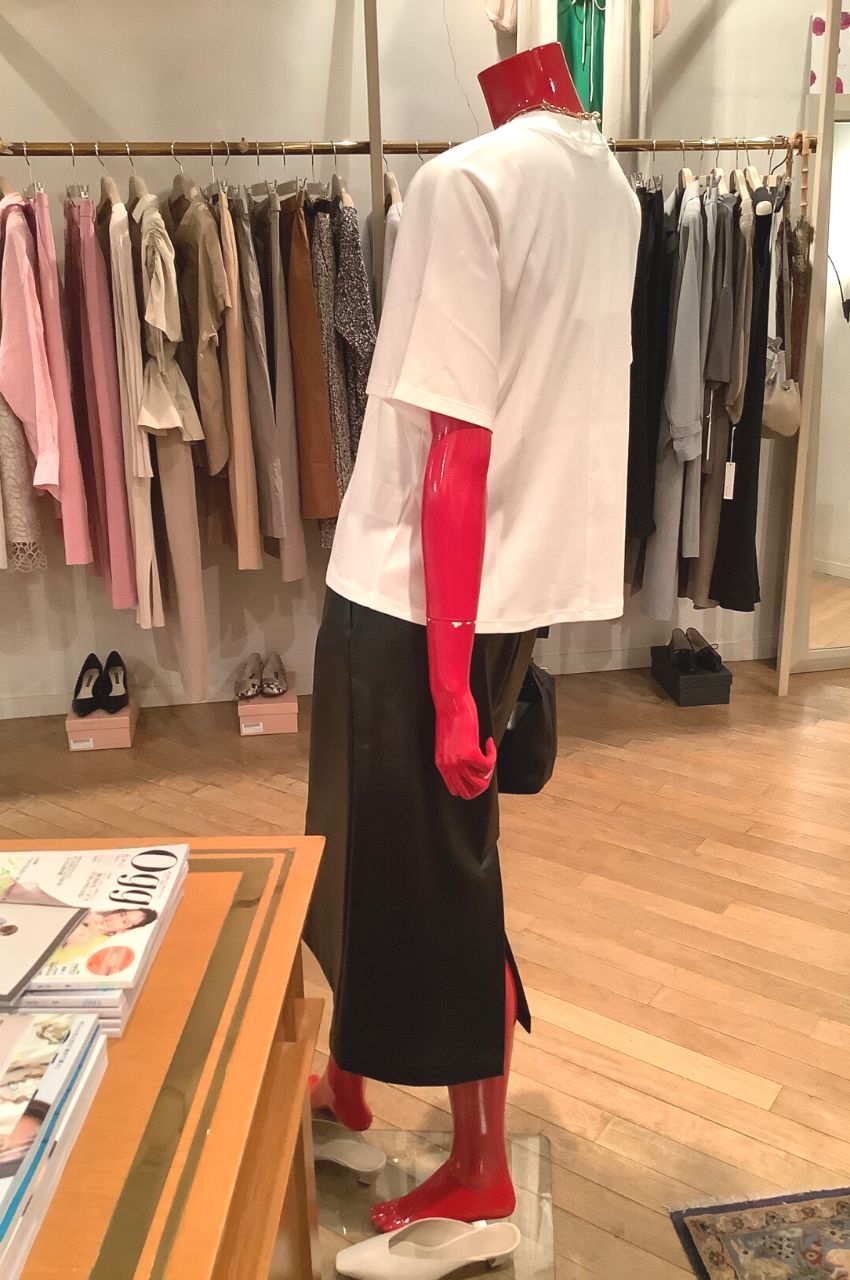 Clinton Knit 2 Seam Dolman Tee / コットンドルマンTシャツ
