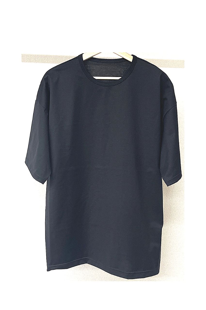 オーバーサイズ Tシャツ / バックプリント / コットン100％