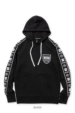LINE TAPE P/O HOODIE / ラインテーププルオーバーフーディー