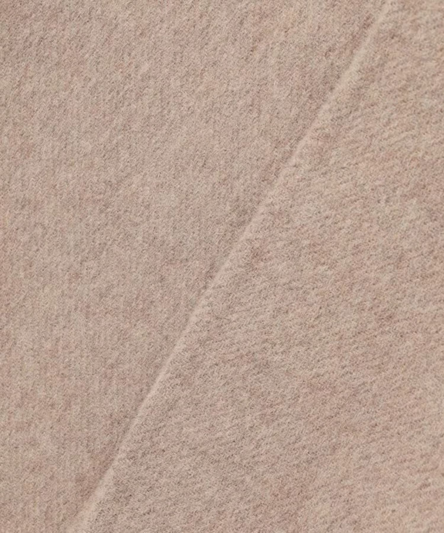 BOW / ウールリバー ノーカラージレ (Top Taupe) ウール / リバー仕立て / ポケット付き / 軽量 / VRCWLA0300