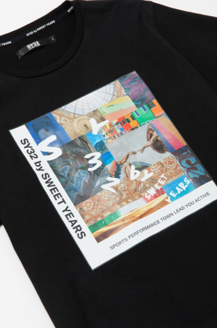 INK JET PHOTO TEE / プリントTシャツ