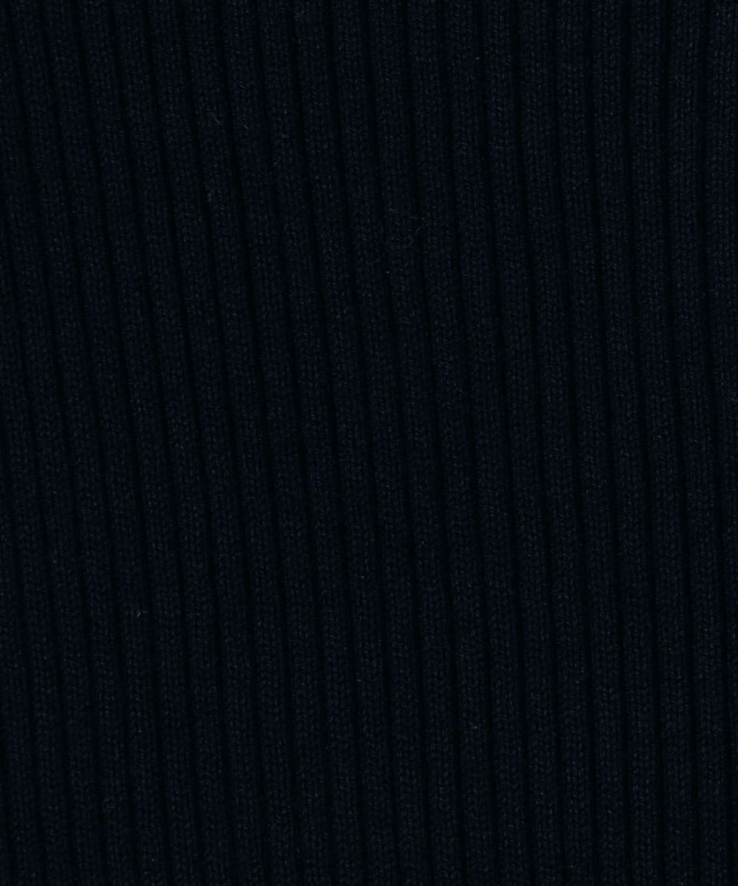 コットンリブ ボートネックプルオーバー (ネイビー) コットン / 袖口スリット / フィット感有り / 手洗可 / 伸縮性有り / 12-02-61-02108