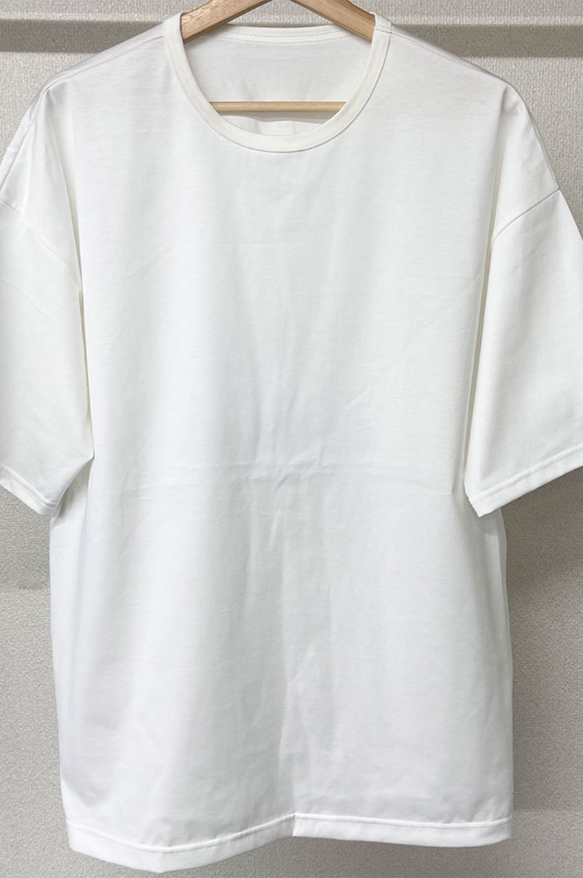 オーバーサイズ Tシャツ / バックプリント / コットン100％