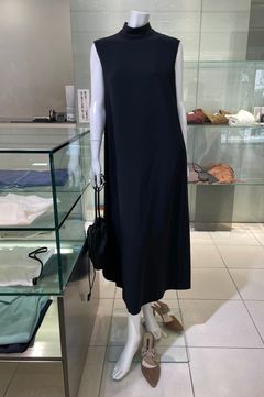 Theory - Admiral Crepe 2 SL Maxi DR/マキシドレス | LA FEMME