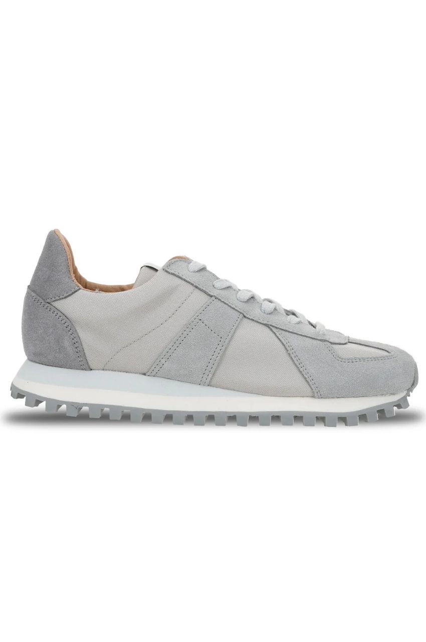 GERMAN TRAINER TRAIL (GREY )牛革/ナイロン / TRAIL SOLE / 軽量