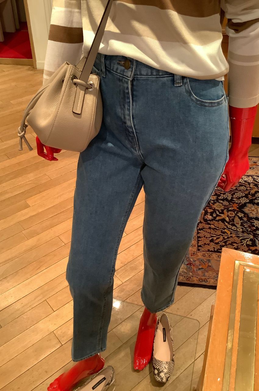 CLASSIC  ST DENIM TREECA D / テーパードデニム