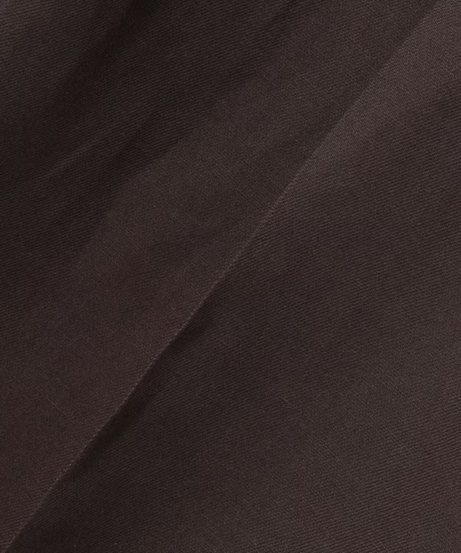 リヨセルライトリネン ワイドトラウザー(ダークブラウン) / 再生繊維 / ハイウエスト / ワイドシルエット / PRUVLS0305