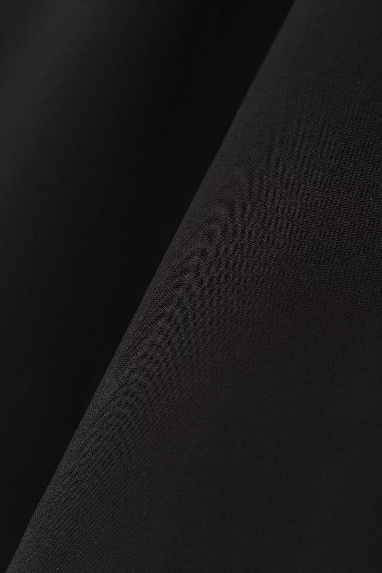 ボタンダウンボウタイシャツ (ブラック) / トリアセテート / ウォッシャブル / ストレッチ / 0314210942