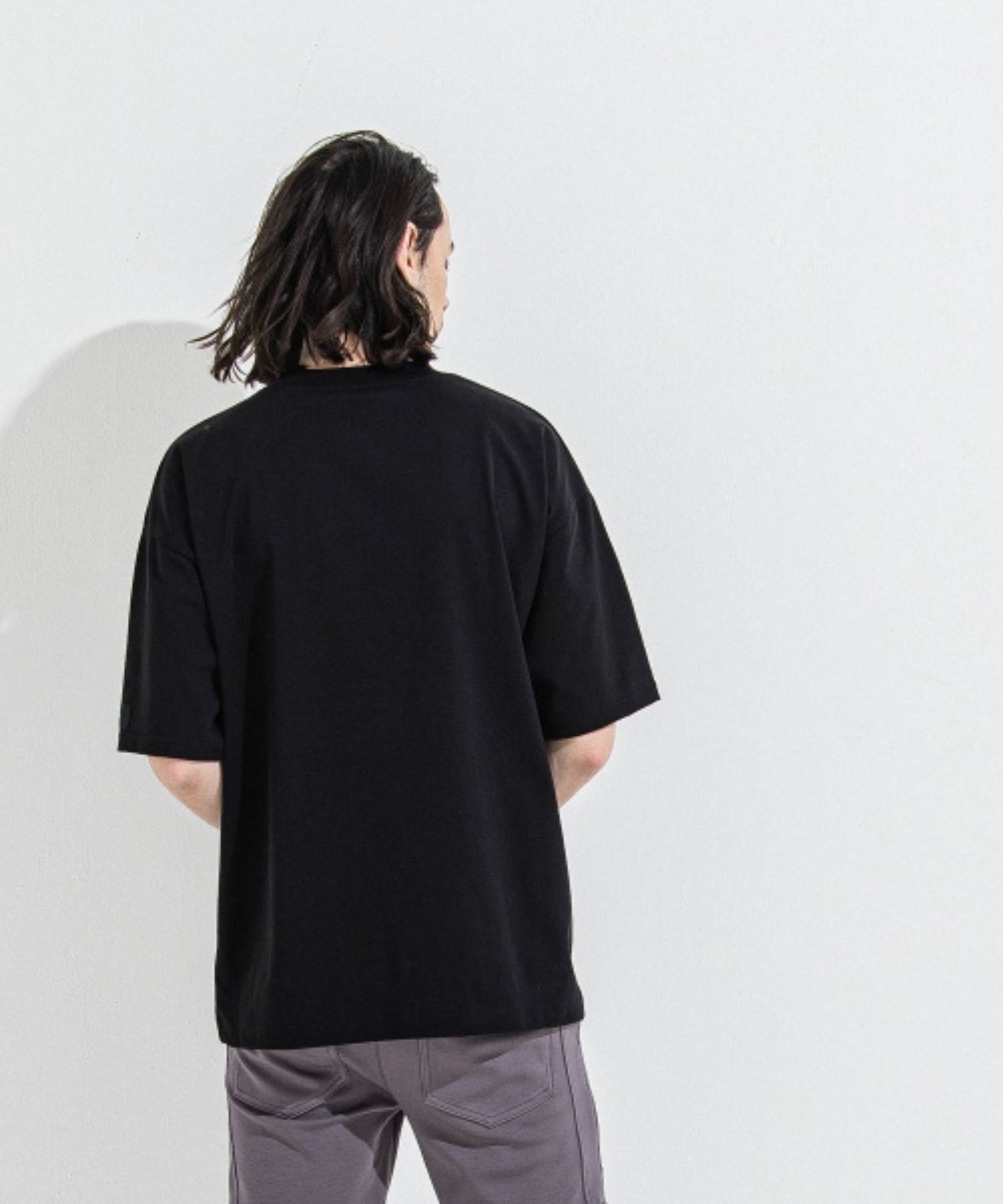 RC OVER  TEE  (BKBK) コットン / 定番RCロゴ/ UVカット / オーバーサイズ / RC36-T-006