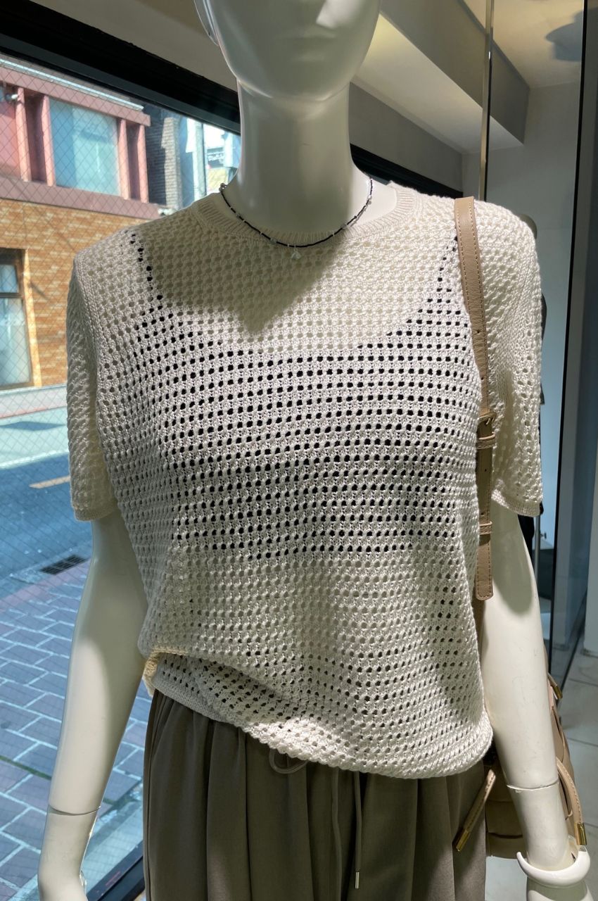 Theory - セオリー 24SS メッシュ ニット 新品未使用の通販 by