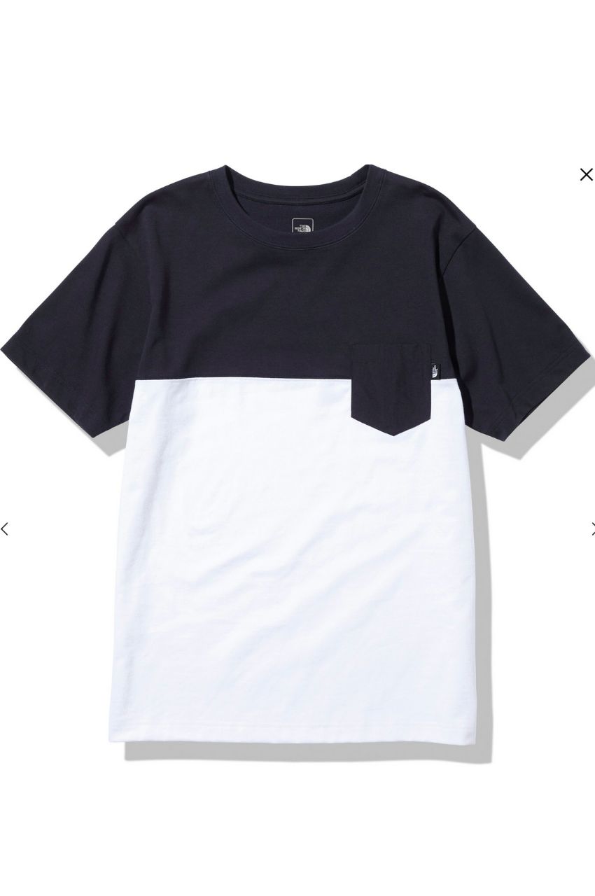 S/S 2 Tone Pocket Tee / ショートスリーブツートーンポケットティー