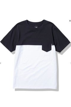 S/S 2 Tone Pocket Tee / ショートスリーブツートーンポケットティー