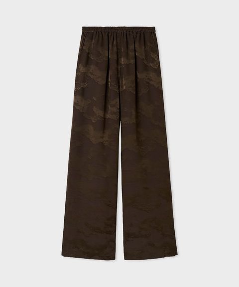 demavie 変形ワイドパンツ　最終値下げ❗️ 変形 デニムワイドパンツ パンツ レディース デニム 送料無料