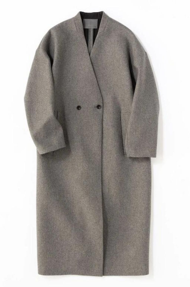 【CHUMS】Bonding Fleece Long Coat