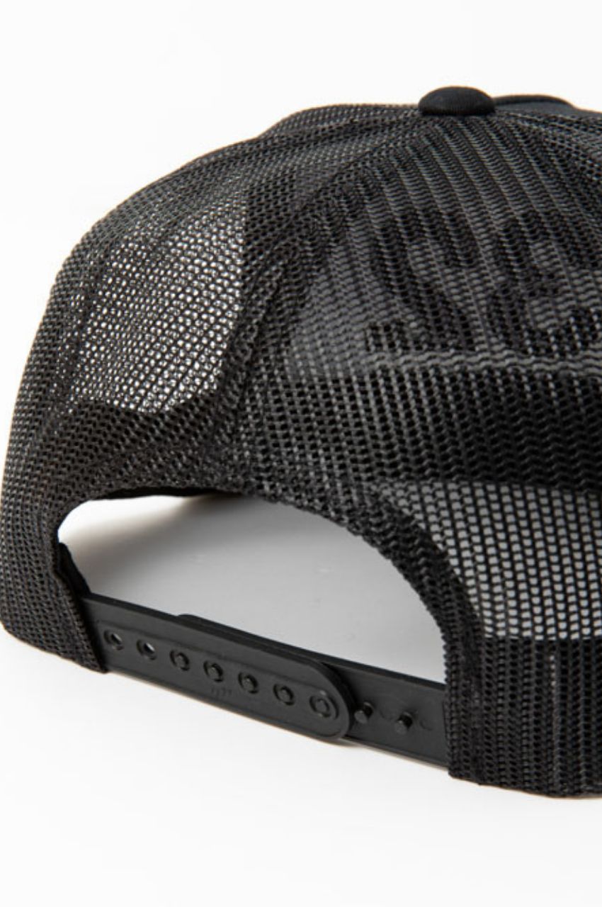 5ーPANEL RETROTRUCKER CAP