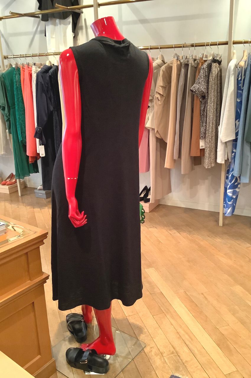 Nebulous Pure SL Cinch Tie DR / スリーブレスドレス