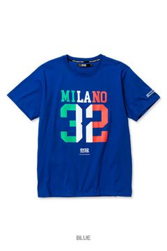 MILANO ITALIA COLOR TEE / ミラノロゴプリントTシャツ