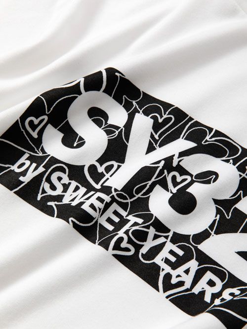 HEART BOX LOGO TEE / ハートボックスロゴTシャツ