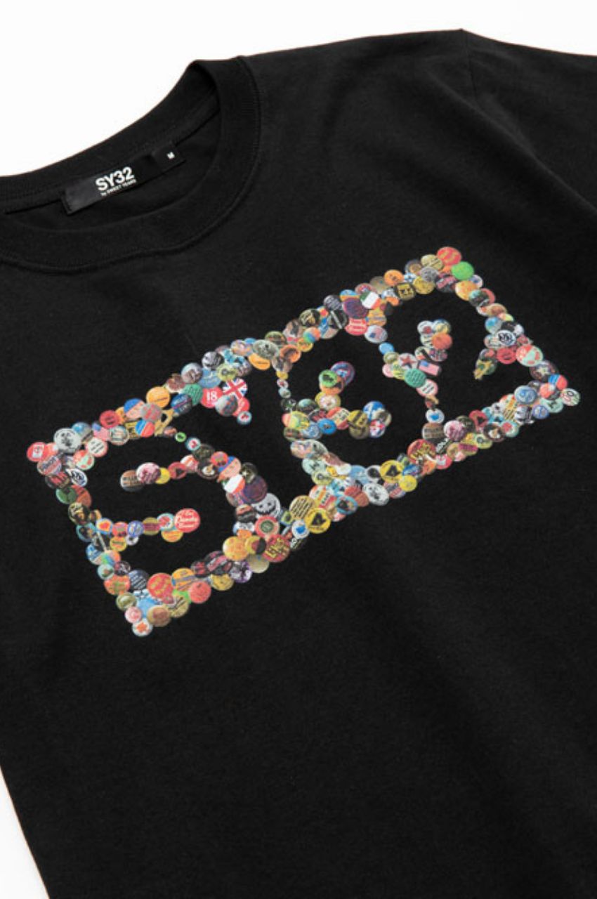 INK JET BOX LOGO TEE / プリントTシャツ