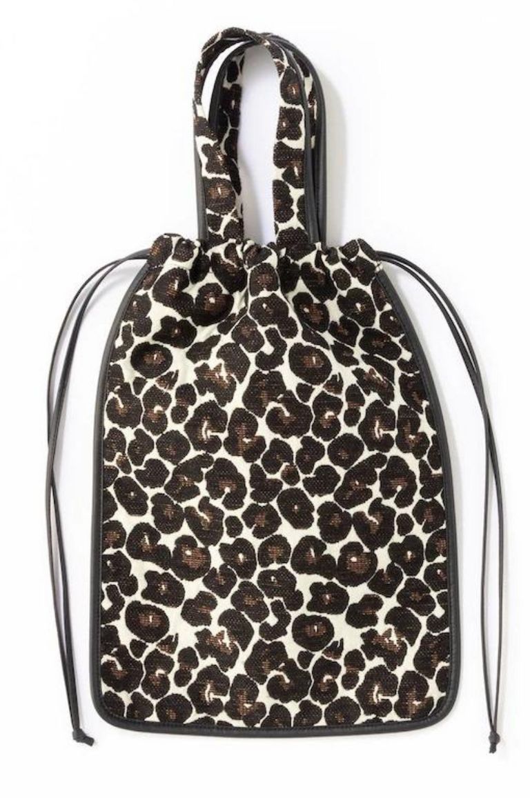 uncrave - LEOPARD JACUARD BAG/レオパードジャガードバッグ | LA FEMME