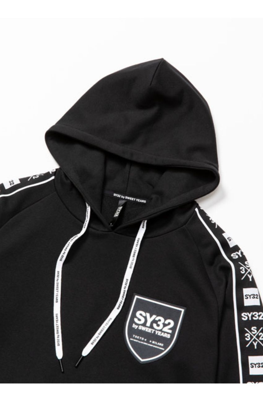 LINE TAPE P/O HOODIE / ラインテーププルオーバーフーディー