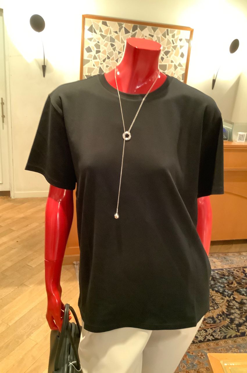 Clinton Knit 2 Perfect Tee 2 / リラックスフィットプルオーバーTシャツ