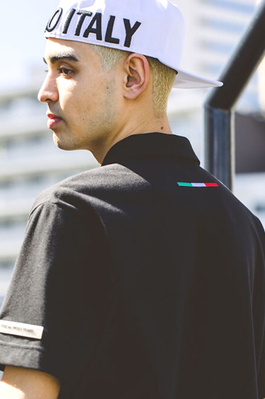 CAMO LOGO POLO SHIRTS / カモロゴポロシャツ
