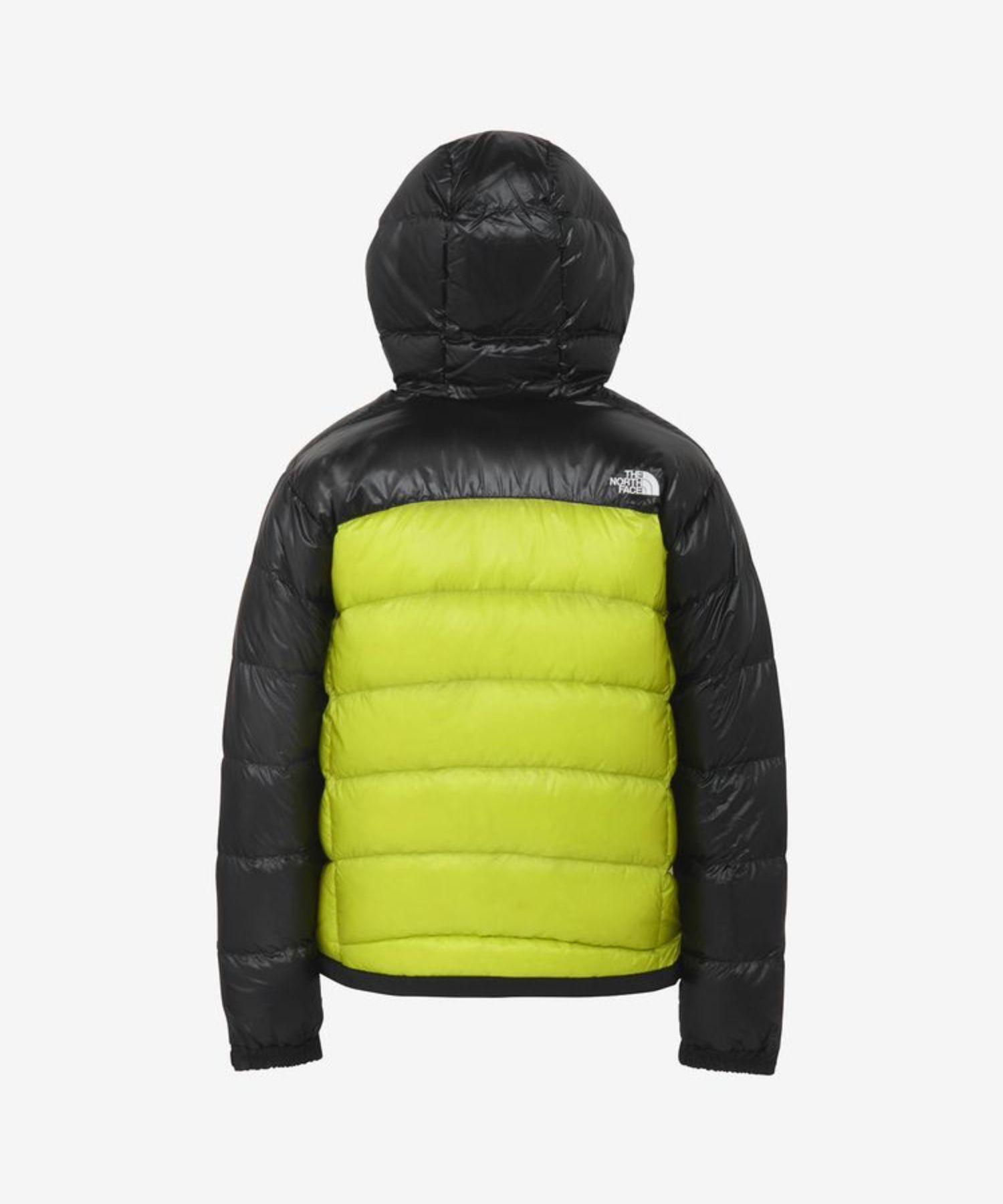 アコンカグアフーディー ( ブラック×フィズライム) ナイロン /撥水加工/ 軽量/  光電子ダウン   /ND92554