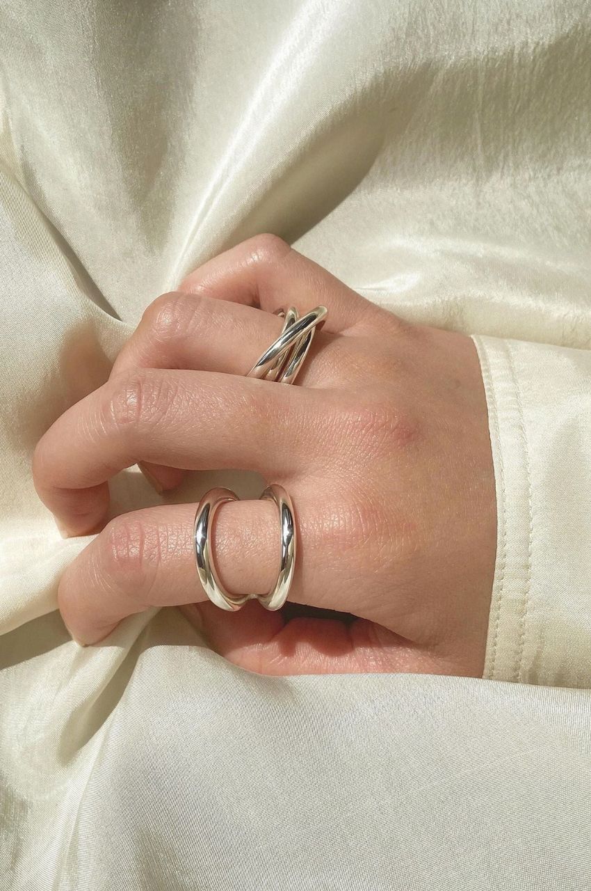 COIL RING 1701005 SILVER / リング（シルバー）シルバー925 / シルバー1000コーティング / 箱付き / ギャランティーカード付 / 日本製【正規販売店】