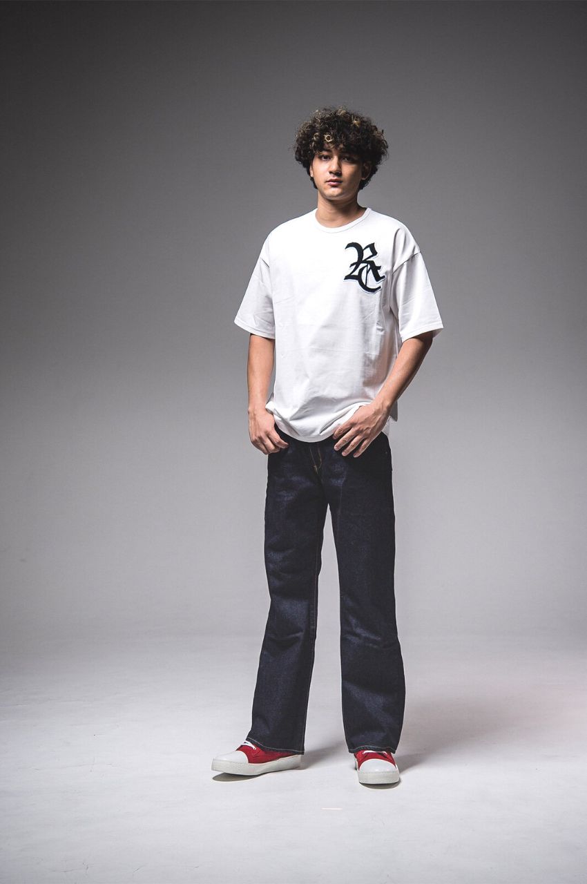 RC chenille LOOSE TEE  / シェニール ルーズ Tシャツ