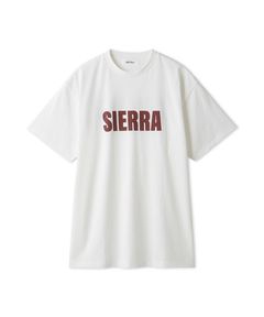 クルーネックグラフィックTシャツ (WHT) 綿 / 前後プリント / 上質コットン / 手洗可 / 09WCT254069