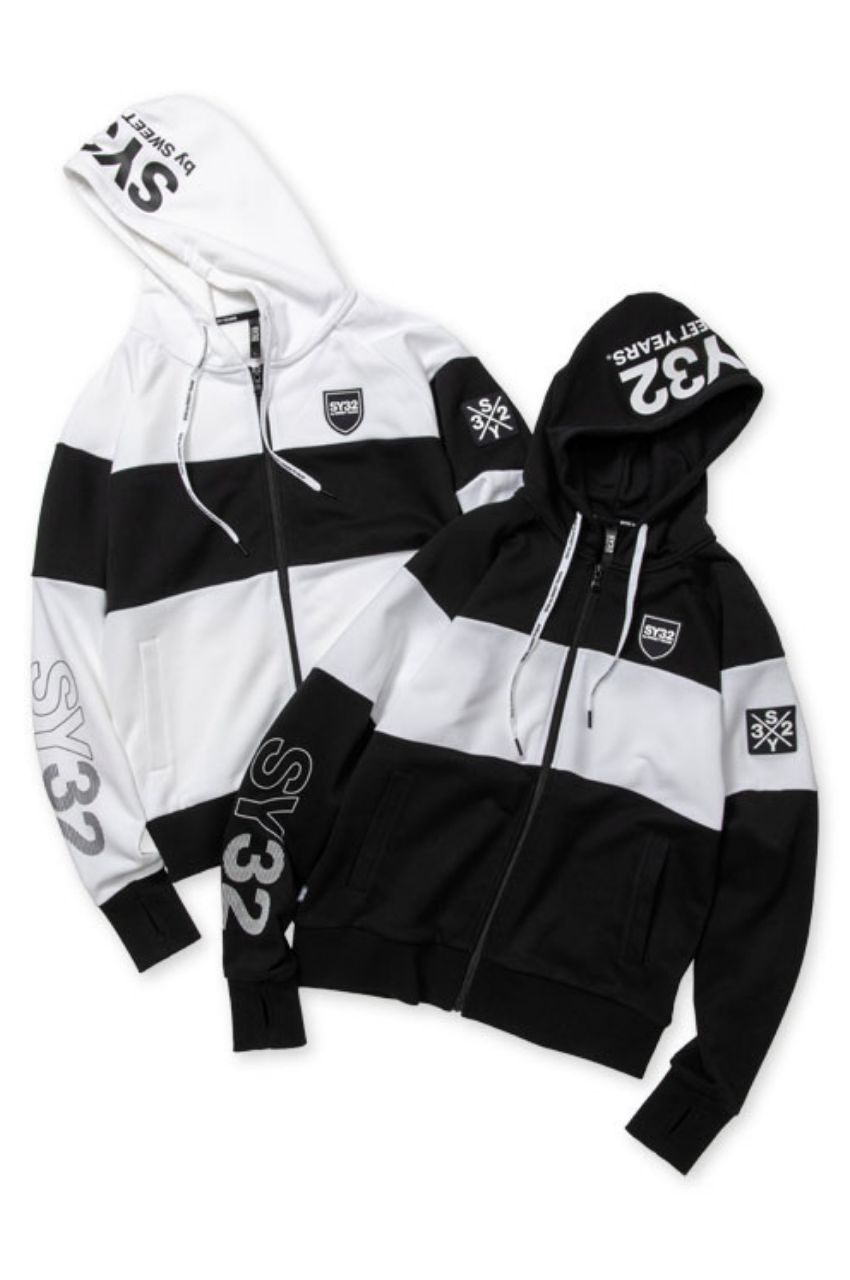 EXCHANGE ZIP HOODIE / エクスチェンジジップフーディー