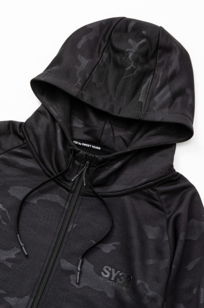 ACTIVE ZIPHOODIE / アクティブジップフーディ