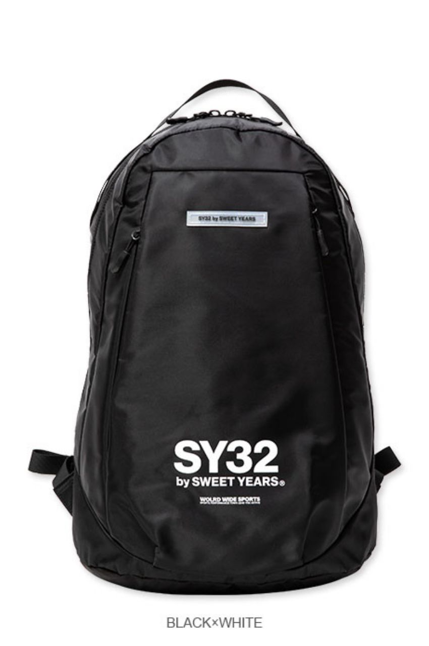 SY32 by SWEET YEARS - 【LINNELL'S】×SATIN BACKPACK / サテンバック