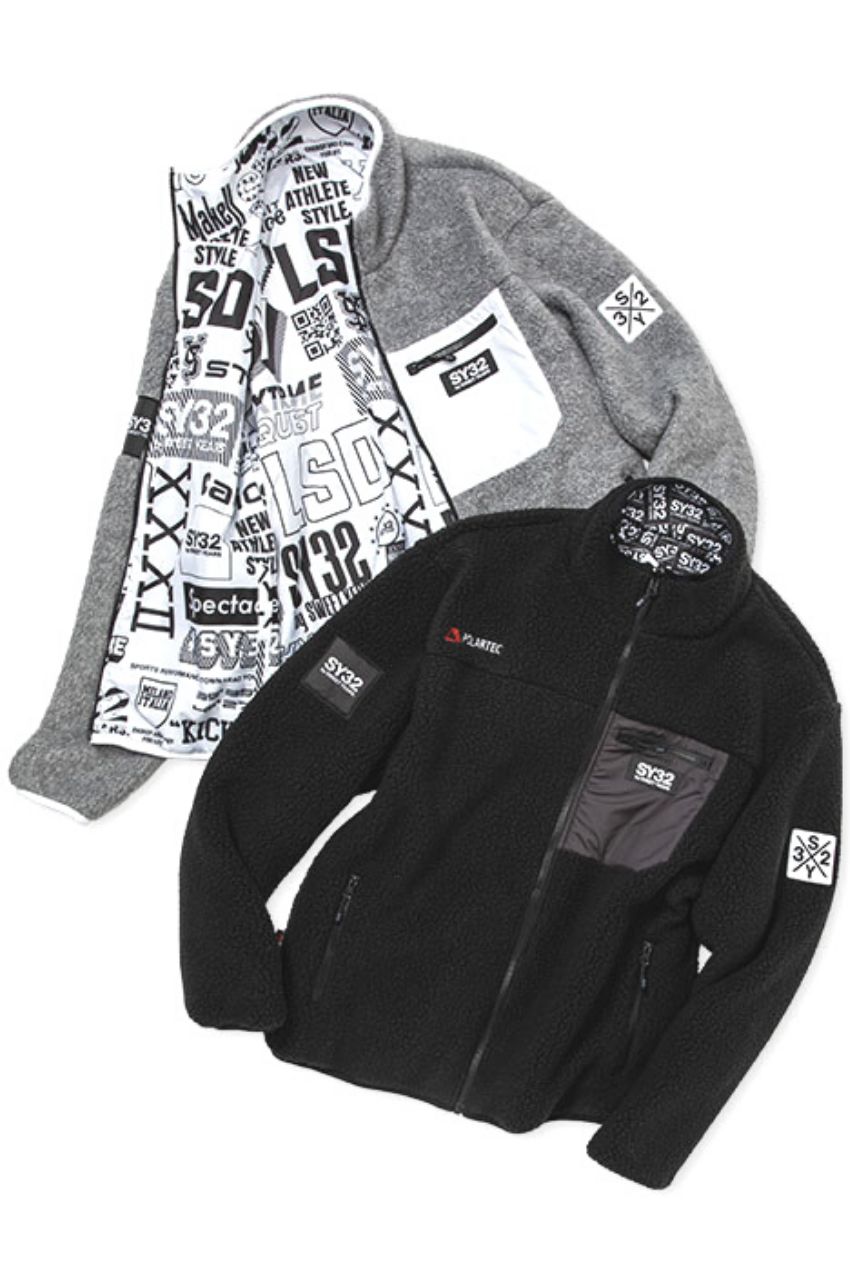 POLARTEC REVERSIBLE BR /ポーラテックリバーシブルブルゾン