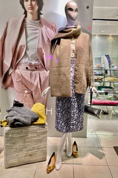 LEOPARD STRAIGHT SK/レオパードストレートスカート