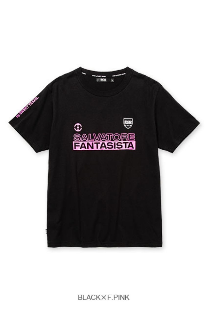 CALCIO SQUAD TEE / スクワットデザインTシャツ